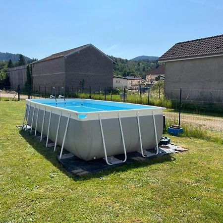 Gite 205 M2, 8Pers Piscine, Jacuzzi, Balneo Privatifs Vagney Exteriér fotografie
